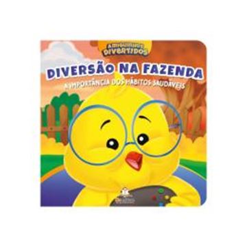 Imagem de AMIGUINHOS DIVERTIDOS - A IMPORTANCIA DOS HABITOS SAUDAVEIS