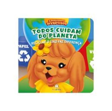 Imagem de AMIGUINHOS DIVERTIDOS - RECICLAR O LIXO FAZ A DIFERENCA