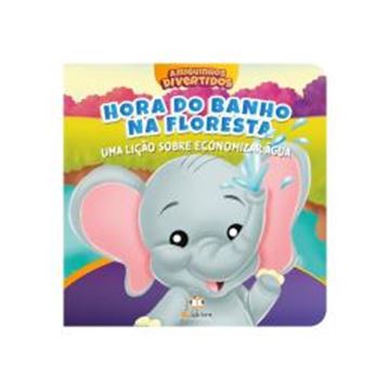 Imagem de AMIGUINHOS DIVERTIDOS - UMA LICAO SOBRE ECONOMIZAR AGUA