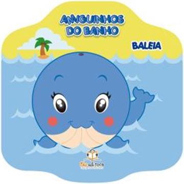 Imagem de AMIGUINHOS DO BANHO - BALEIA