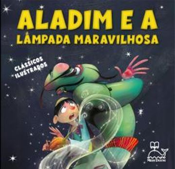 Imagem de ALADIM E A LAMPADA MARAVILHOSA - CLASSICOS ILUSTRADOS