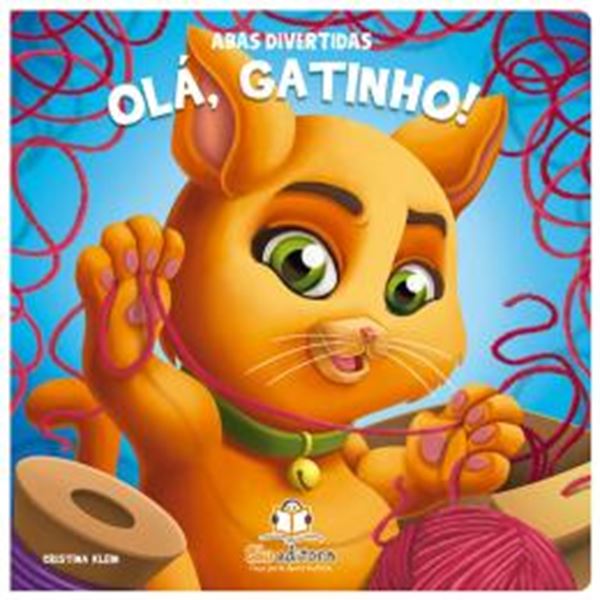 Picture of ABAS DIVERTIDAS: OLA, GATINHO!