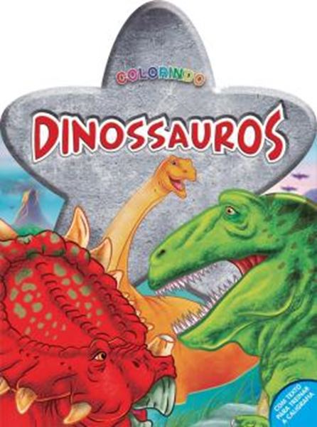 Picture of COLORINDO: DINOSSAUROS