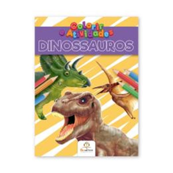 Picture of COLORIR E ATIVIDADES: DINOSSAUROS