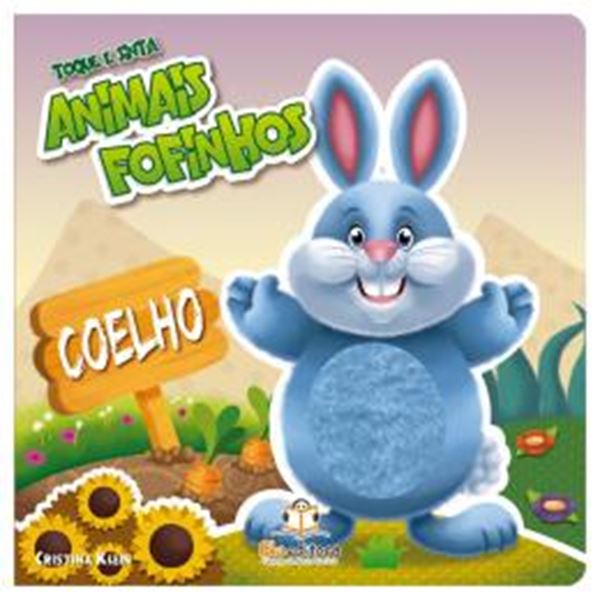 Picture of TOQUE E SINTA ANIMAIS FOFINHOS: COELHO