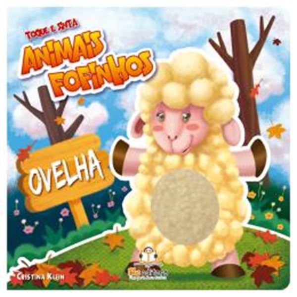 Picture of TOQUE E SINTA ANIMAIS FOFINHOS: OVELHA