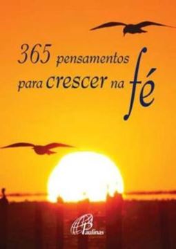Imagem de 365 PENSAMENTOS PARA CRESCER NA FE