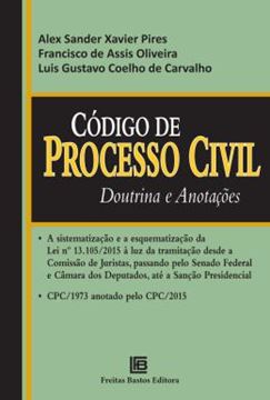 Imagem de CODIGO DE PROCESSO CIVIL - DOUTRINA E ANOTACOES