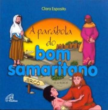 Imagem de A PARABOLA DO BOM SAMARITANO - 3ª ED