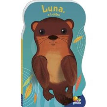 Imagem de ANIMAIS DEDOCHE IV - LUNA, A LONTRA