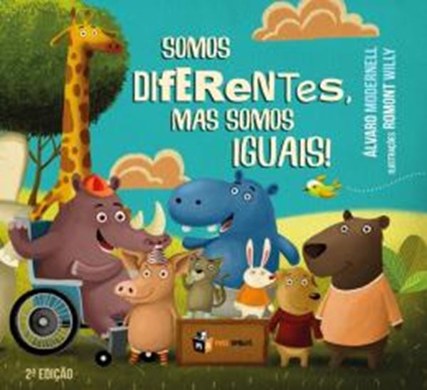 Picture of SOMOS DIFERENTES, MAS SOMOS IGUAIS - 2ª ED