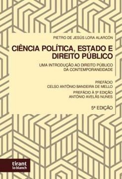 Imagem de CIENCIA POLITICA, ESTADO E DIREITO PUBLICO - UMA INTRODUCAO AO DIREITO PUBLICO DA CONTEMPORANEIDADE