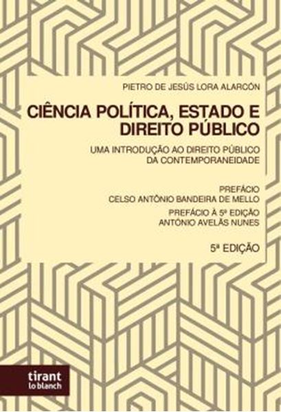 Picture of CIENCIA POLITICA, ESTADO E DIREITO PUBLICO - UMA INTRODUCAO AO DIREITO PUBLICO DA CONTEMPORANEIDADE