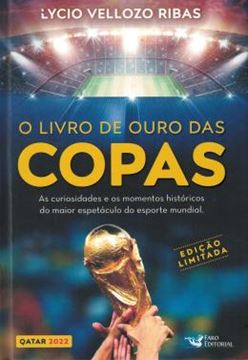 Imagem de O LIVRO DE OURO DAS COPAS - EDICAO LIMITADA