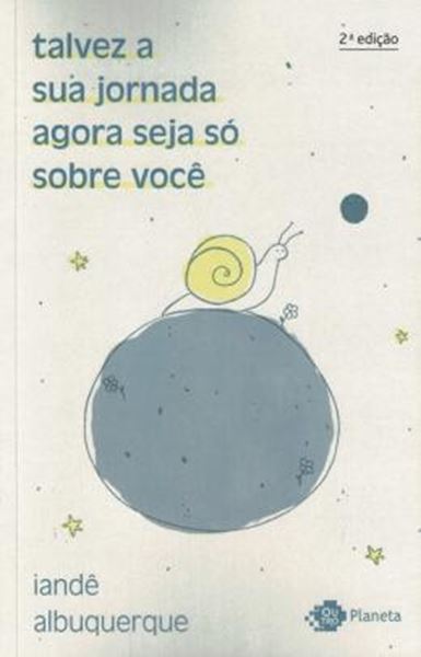 Picture of TALVEZ A SUA JORNADA AGORA SEJA SO SOBRE VOCE - 2ª ED
