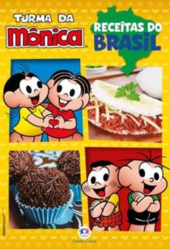 Imagem de TURMA DA MONICA - RECEITAS DO BRASIL