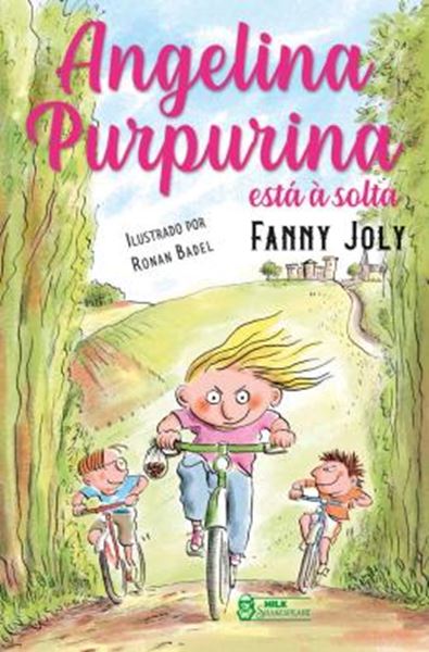 Picture of ANGELINA PURPURINA - ESTÁ À SOLTA