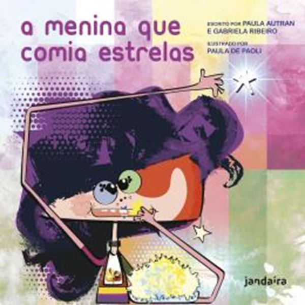 Picture of A MENINA QUE COMIA ESTRELAS