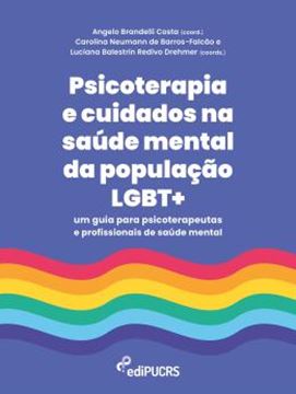 Imagem de PSICOTERAPIA E CUIDADOS NA SAUDE MENTAL DA POPULACAO LGBT+