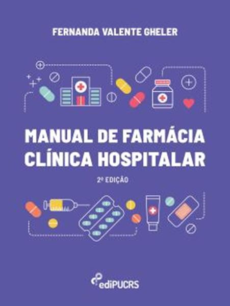 Picture of MANUAL DE FARMACIA CLINICA HOSPITALAR