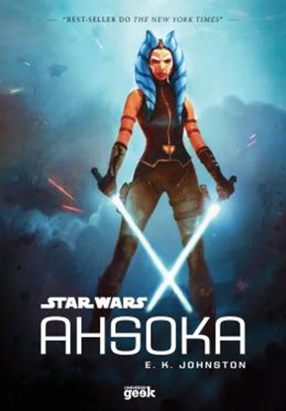 Picture of STAR WARS - AHSOKA - CAPA DURA