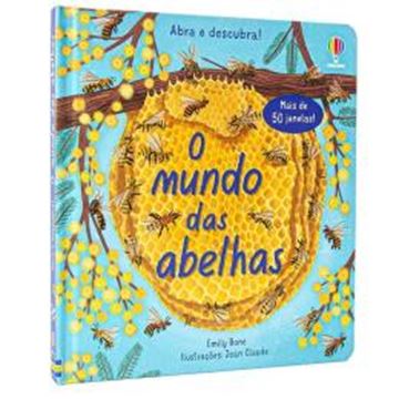 Imagem de ABRA E DESCUBRA! - O MUNDO DAS ABELHAS
