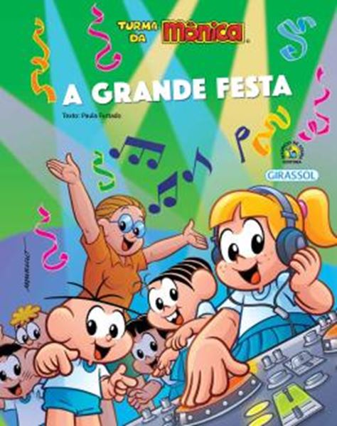 Picture of TURMA DA MONICA - AMOR-PERFEITO - A GRANDE FESTA