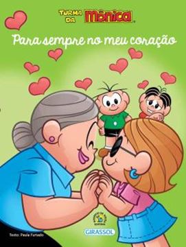 Imagem de TURMA DA MONICA - AMOR-PERFEITO - PARA SEMPRE NO MEU CORACAO