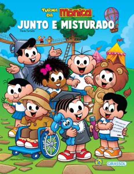 Picture of TURMA DA MONICA - BEM-ME-QUER - JUNTO E MISTURADO