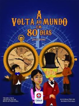 Imagem de A VOLTA AO MUNDO EM 80 DIAS