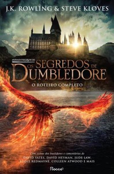 Picture of ANIMAIS FANTASTICOS - OS SEGREDOS DE DUMBLEDORE - CAPA DURA COM SOBRECAPA