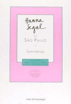 Imagem de HANNA SEGAL EM SAO PAULO - SEMINARIOS