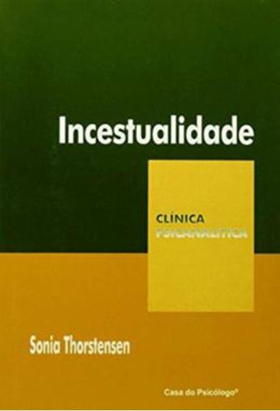 Picture of INCESTUALIDADE - UM PATHOS FAMILIAR