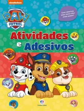 Imagem de ADESIVOS E ATIVIDADES - PATRULHA CANINA