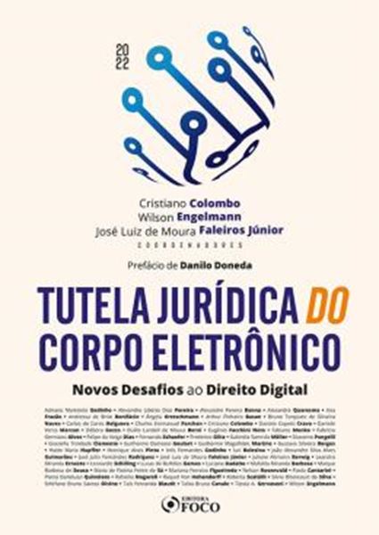 Picture of TUTELA JURIDICA DO CORPO ELETRONICO - 1 ED