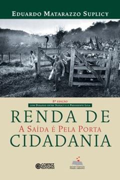 Imagem de RENDA DE CIDADANIA - A SAÍDA É PELA PORTA - 8ª ED