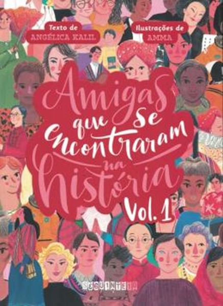 Picture of AMIGAS QUE SE ENCONTRARAM NA HISTORIA - VOLUME 01