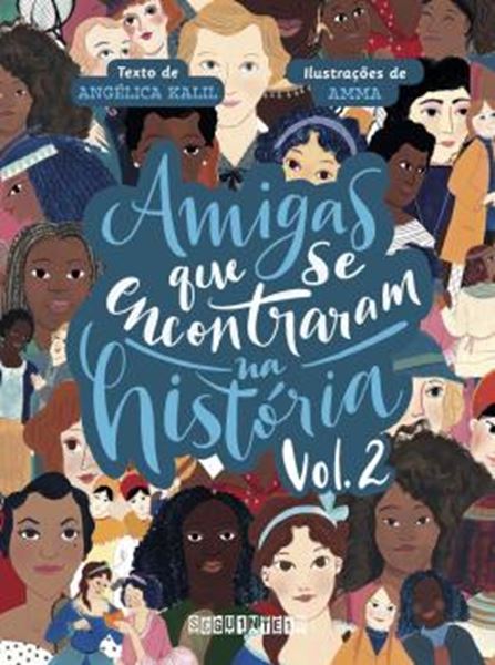 Picture of AMIGAS QUE SE ENCONTRARAM NA HISTORIA - VOLUME 02