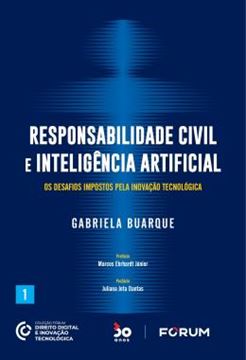 Imagem de RESPONSABILIDADE CIVIL E INTELIGENCIA ARTIFICIAL