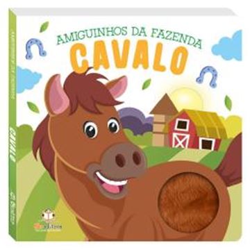 Imagem de AMIGUINHOS DA FAZENDA: CAVALO