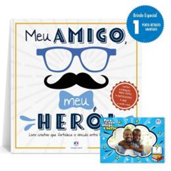 Picture of MEU AMIGO, MEU HEROI - EDICAO LIMITADA (LIVRO PORTA RETRATO)