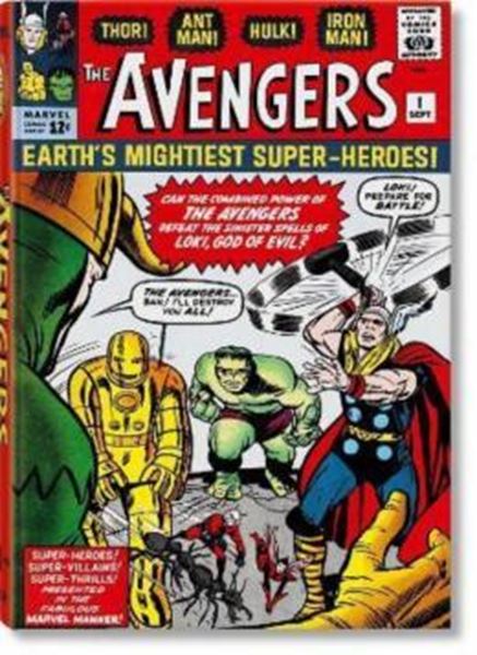 Picture of MARVEL COMICS LIBRARY. AVENGERS. VOL. 1. 1963–1965
