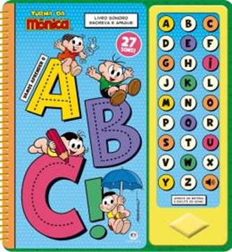 Imagem de TURMA DA MONICA - VAMOS APRENDER O ABC