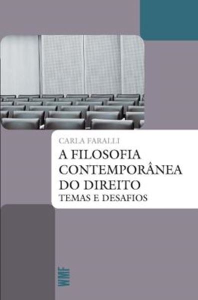 Picture of A FILOSOFIA CONTEMPORANEA DO DIREITO - 2ª ED