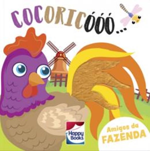 Picture of TOQUE E SINTA AS TEXTURAS - COCORICOOO!