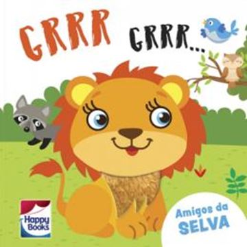 Imagem de TOQUE E SINTA AS TEXTURAS - GRRR-GRRR!