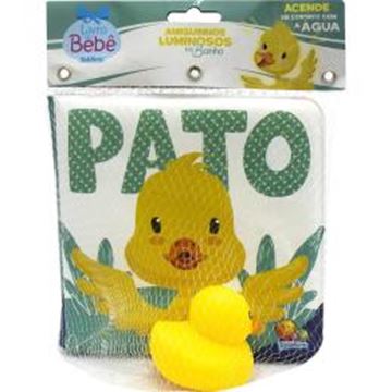 Imagem de AMIGUINHOS LUMINOSOS NO BANHO - PATINHO