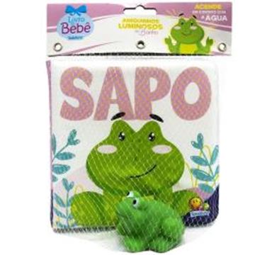 Imagem de AMIGUINHOS LUMINOSOS NO BANHO - SAPO