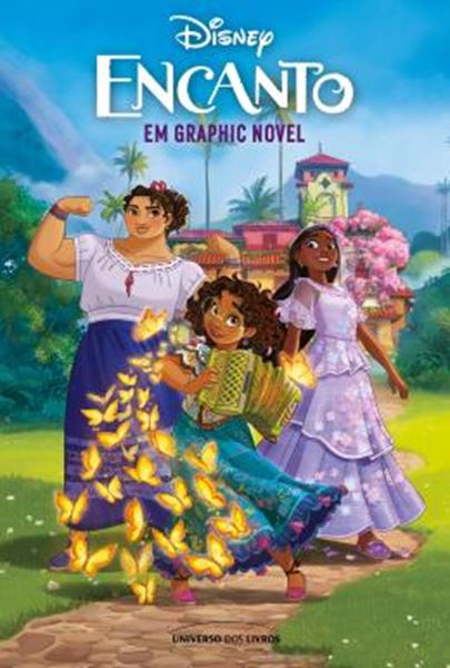 Picture of ENCANTO EM GRAPHIC NOVEL
