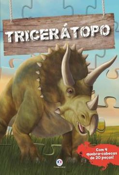 Imagem de TRICERATOPO - COM 4 QUEBRA-CABECA